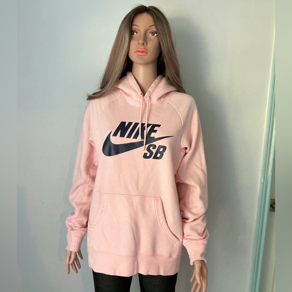Nike Women's Light Pink SB Hoodie Sz S